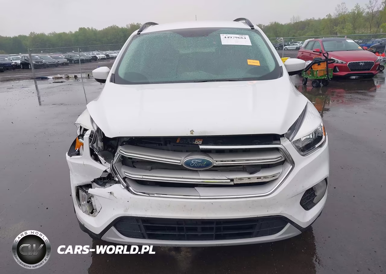 2018 Ford Escape Se VIN:1FMCU0GD5JUA75969 - 12