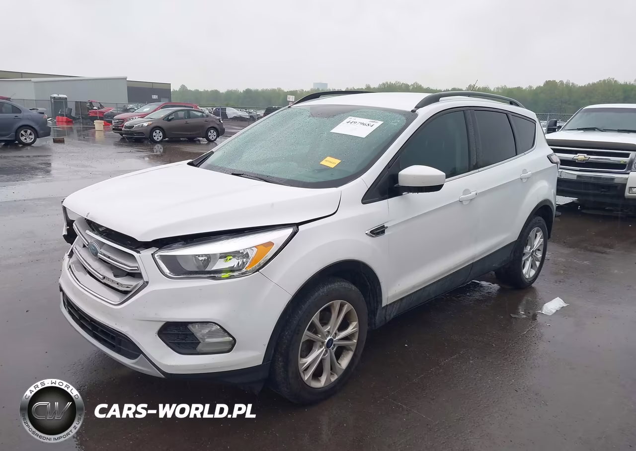 2018 Ford Escape Se VIN:1FMCU0GD5JUA75969 - 2