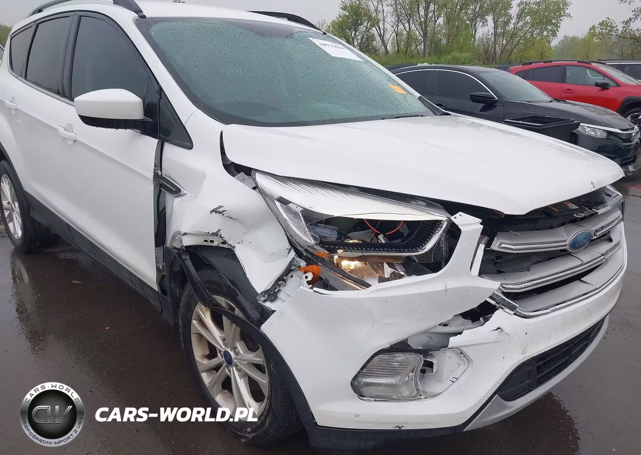 2018 Ford Escape Se VIN:1FMCU0GD5JUA75969 - 6