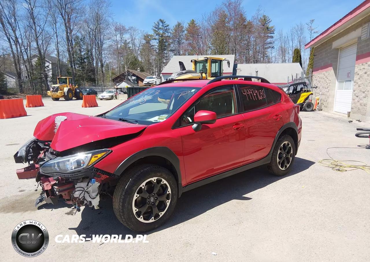2021 Subaru Crosstrek Premium VIN:JF2GTAPC6M8305264 - 2