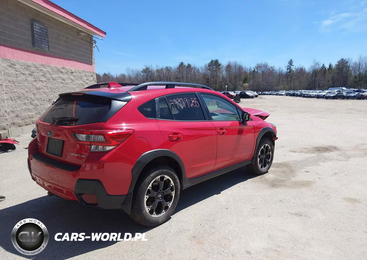 2021 Subaru Crosstrek Premium VIN:JF2GTAPC6M8305264 - 4