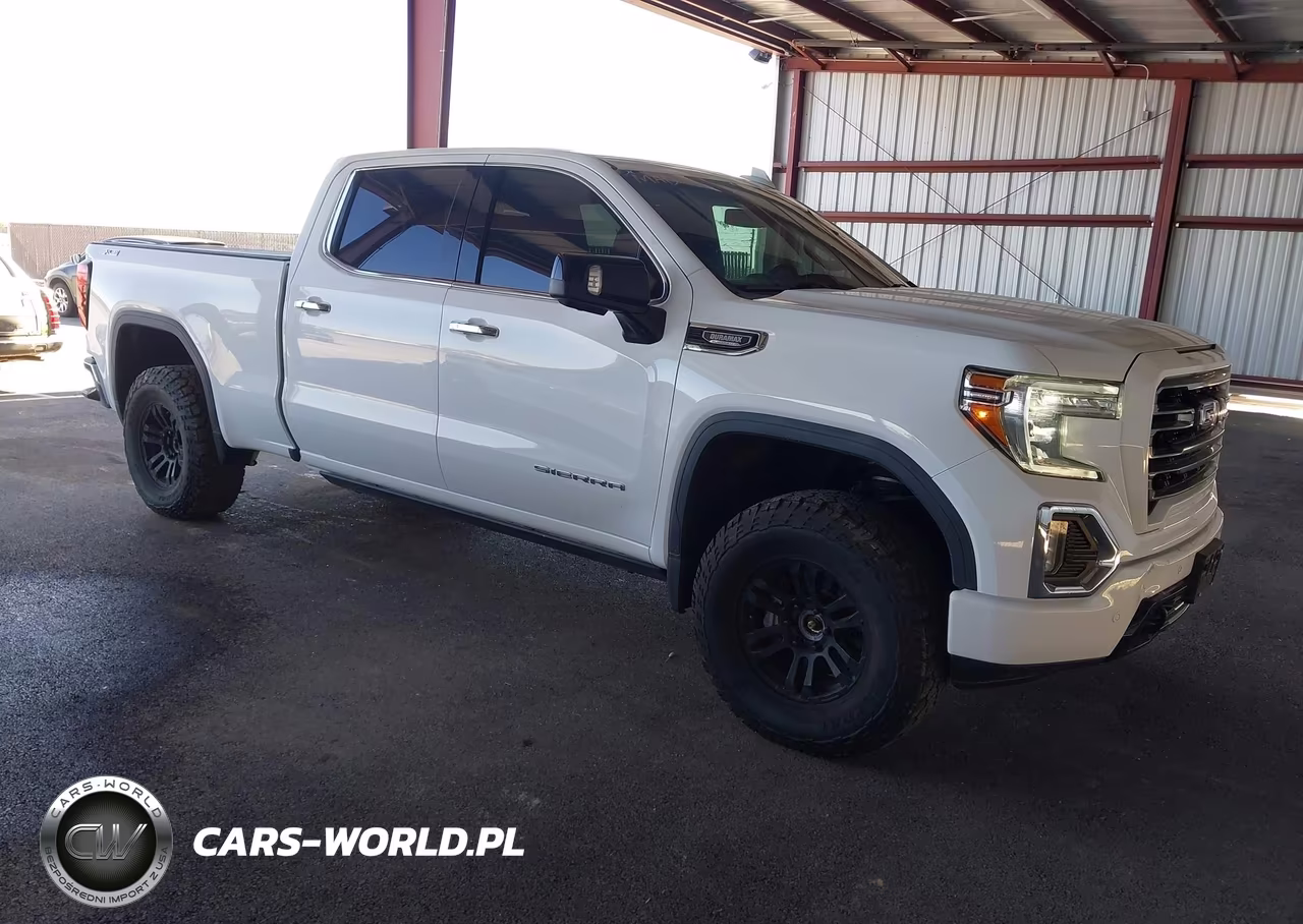 2020 GMC Sierra 1500 4Wd Standard Box Slt