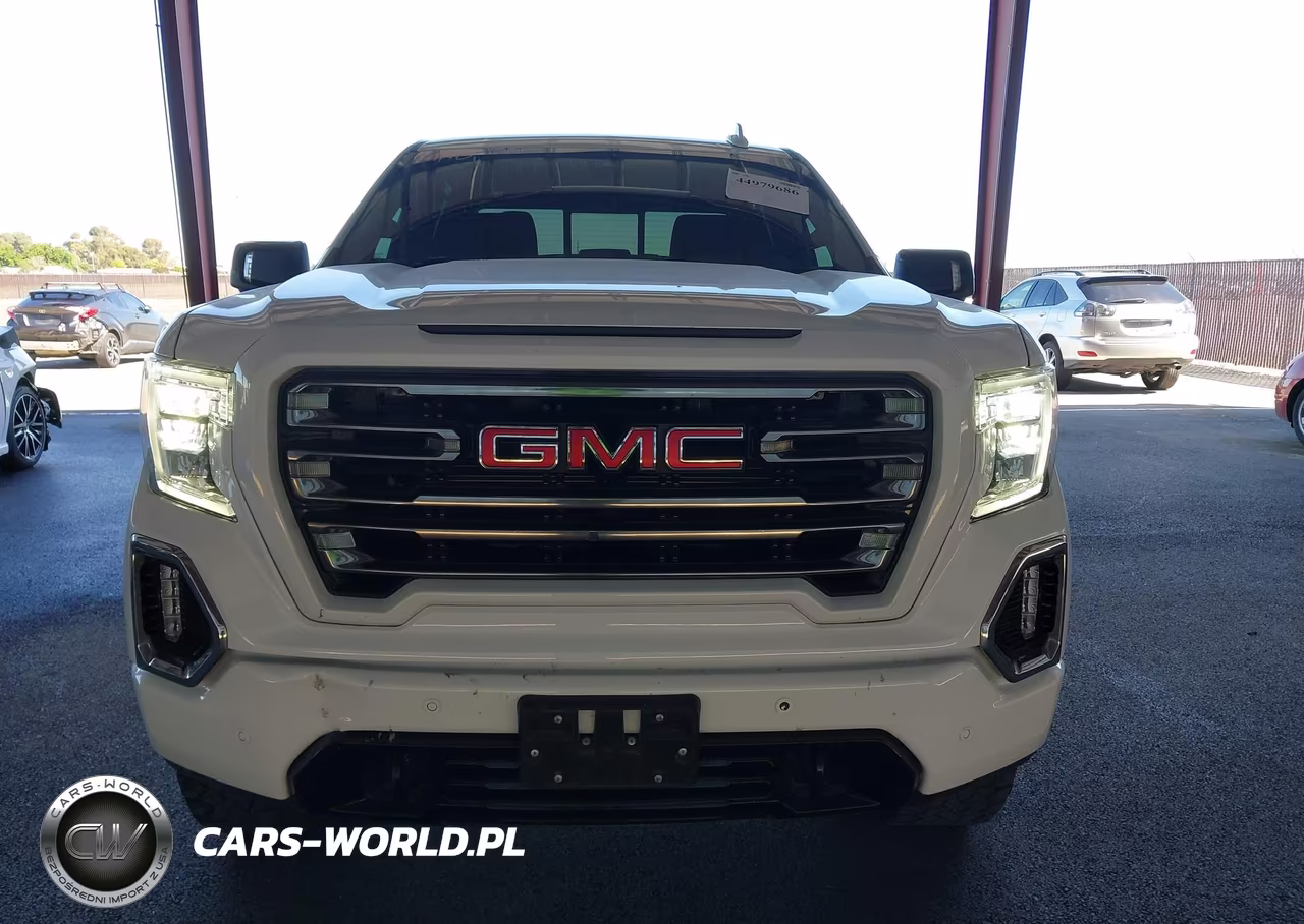 2020 GMC Sierra 1500 4Wd Standard Box Slt VIN:3GTU9DET7LG238316 - 12