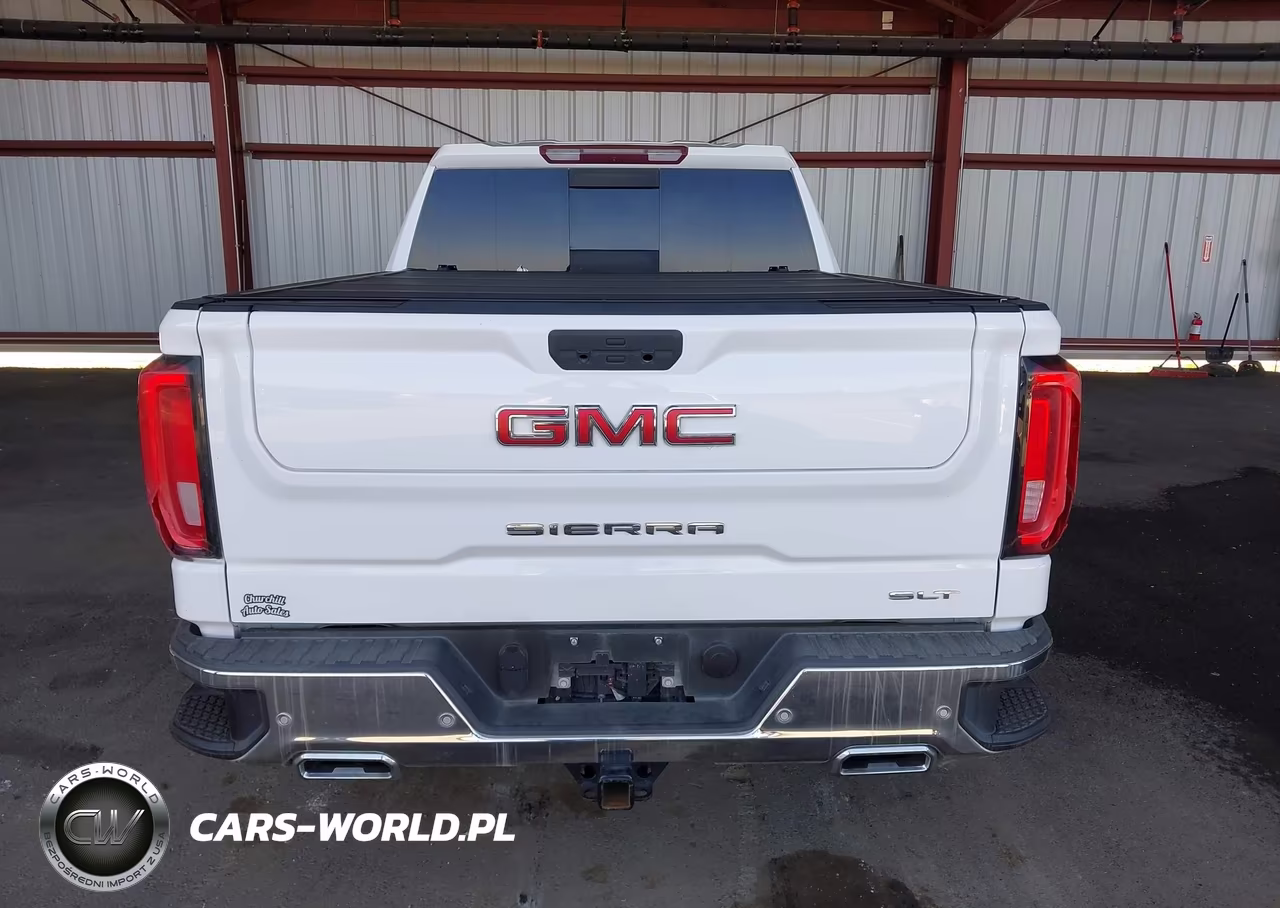 2020 GMC Sierra 1500 4Wd Standard Box Slt VIN:3GTU9DET7LG238316 - 16