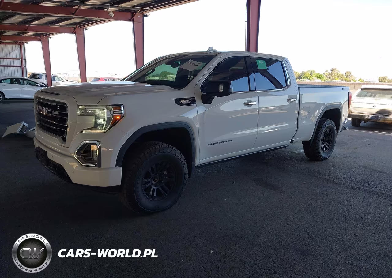 2020 GMC Sierra 1500 4Wd Standard Box Slt VIN:3GTU9DET7LG238316 - 2