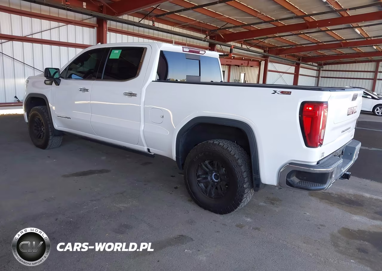 2020 GMC Sierra 1500 4Wd Standard Box Slt VIN:3GTU9DET7LG238316 - 3
