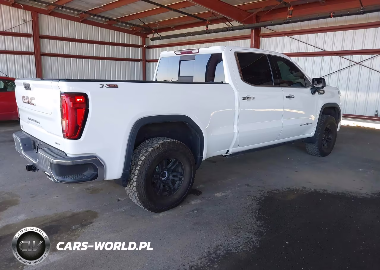 2020 GMC Sierra 1500 4Wd Standard Box Slt VIN:3GTU9DET7LG238316 - 4