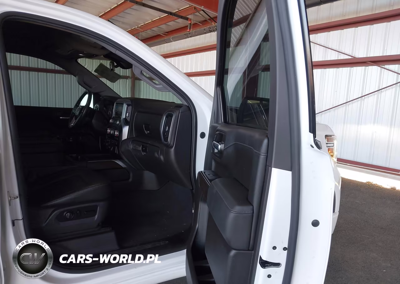 2020 GMC Sierra 1500 4Wd Standard Box Slt VIN:3GTU9DET7LG238316 - 5