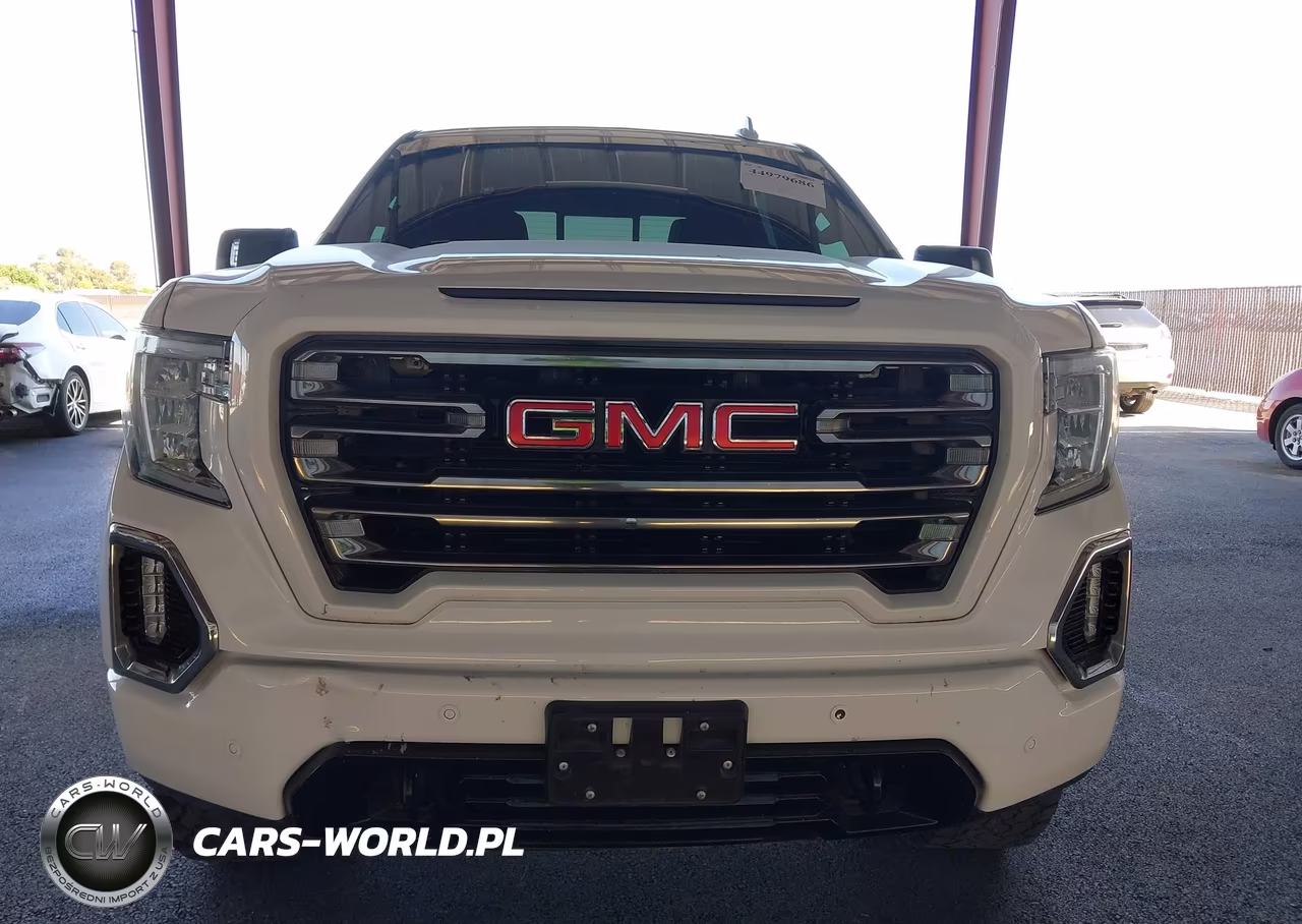 2020 GMC Sierra 1500 4Wd Standard Box Slt VIN:3GTU9DET7LG238316 - 6