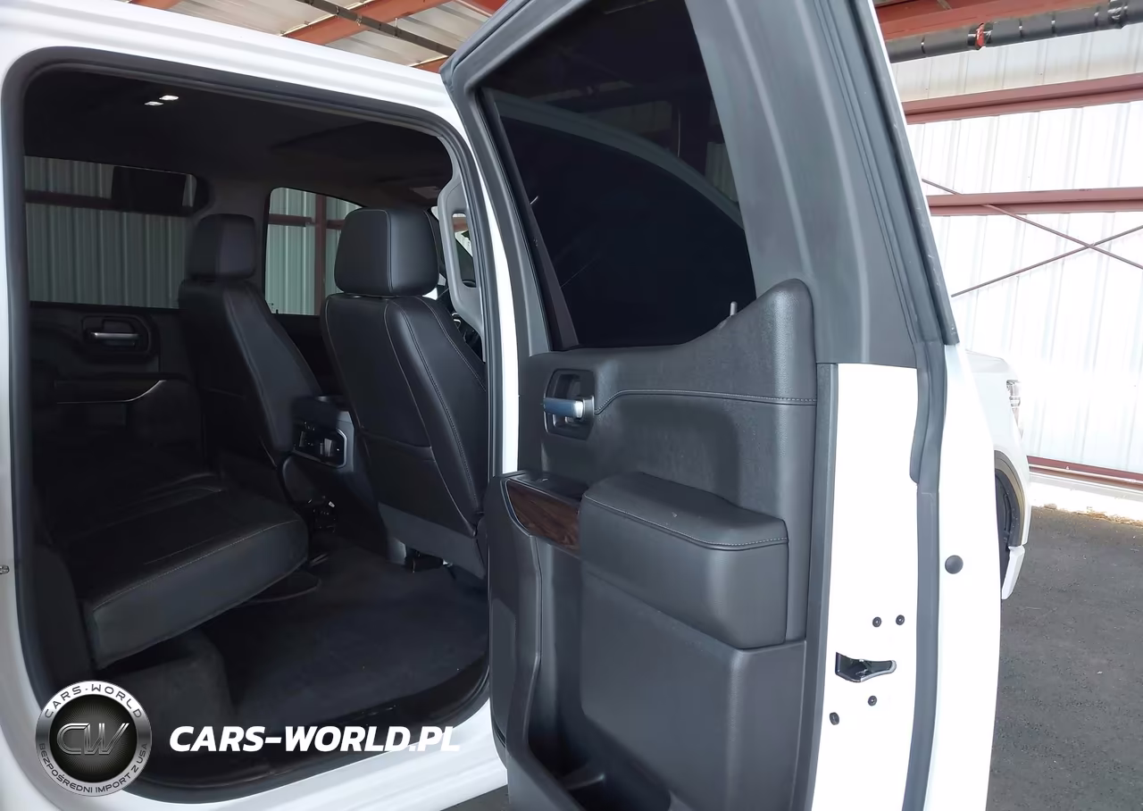 2020 GMC Sierra 1500 4Wd Standard Box Slt VIN:3GTU9DET7LG238316 - 8