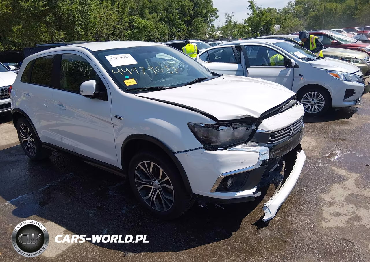 2016 Mitsubishi Outlander Sport 2.0 Es