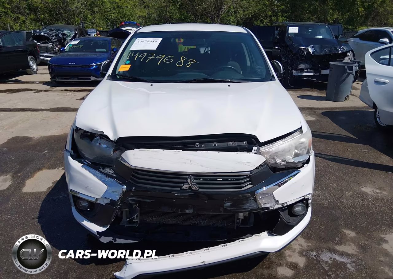 2016 Mitsubishi Outlander Sport 2.0 Es VIN:JA4AR3AU3GZ044524 - 12