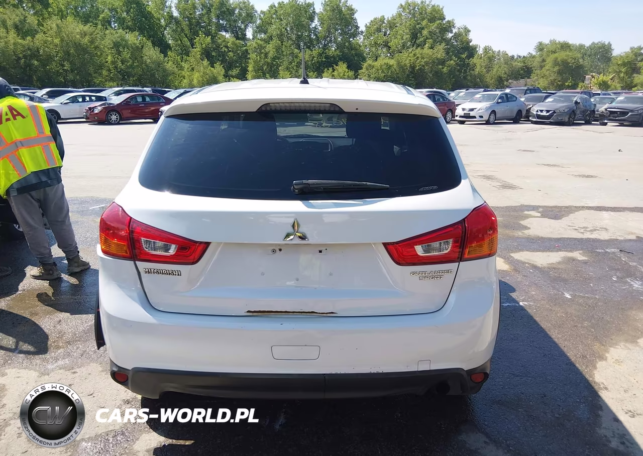 2016 Mitsubishi Outlander Sport 2.0 Es VIN:JA4AR3AU3GZ044524 - 16