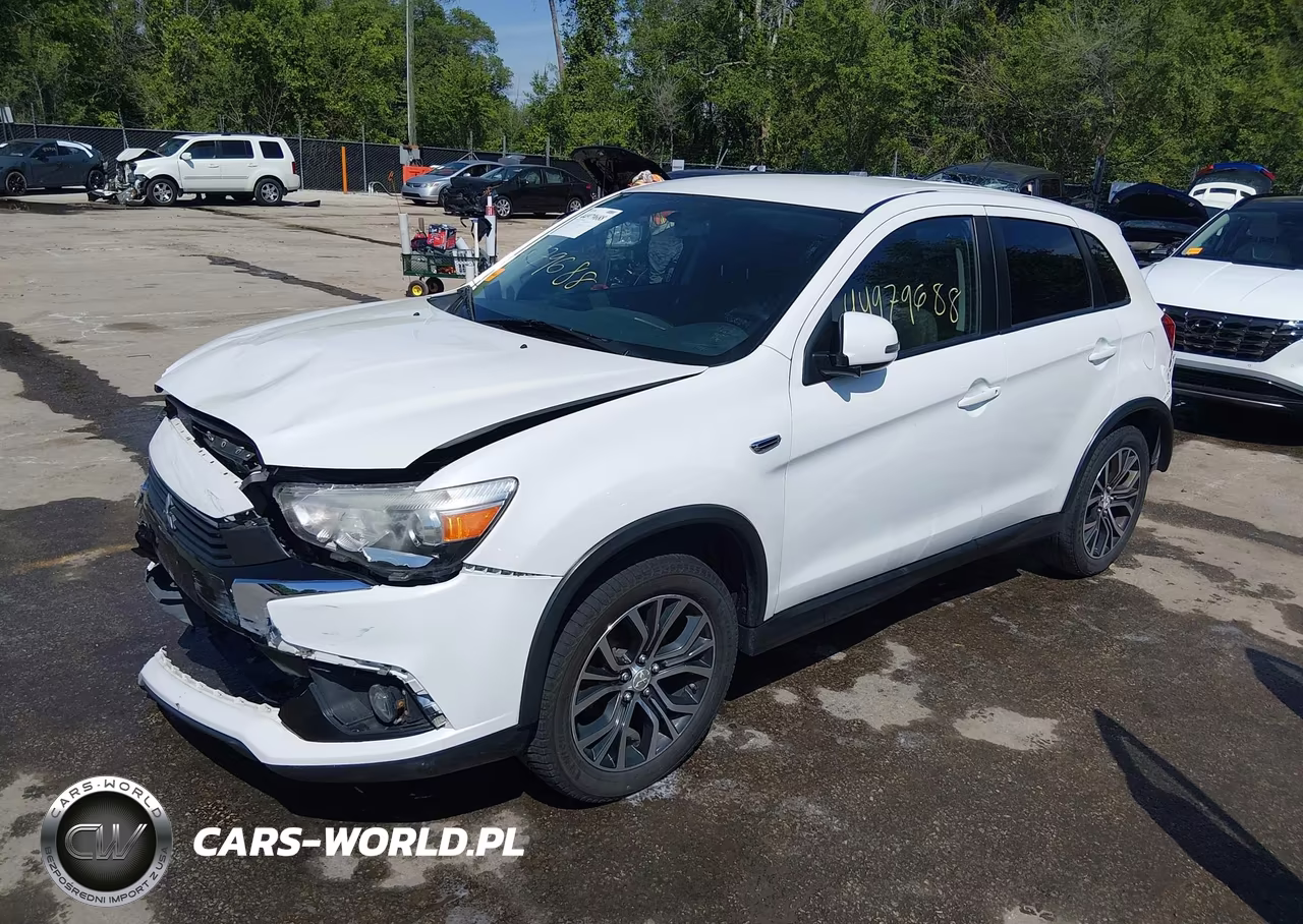 2016 Mitsubishi Outlander Sport 2.0 Es VIN:JA4AR3AU3GZ044524 - 2
