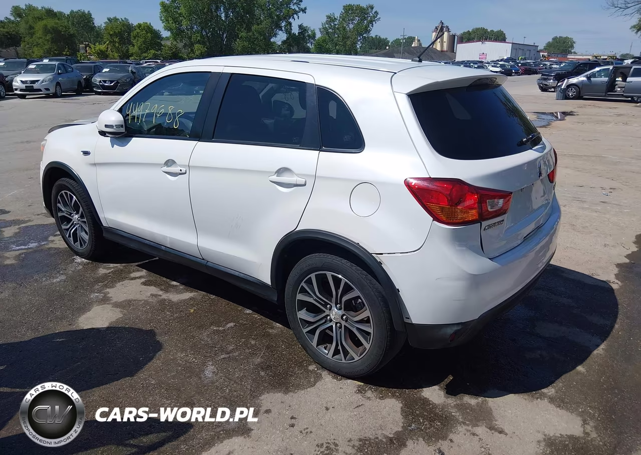 2016 Mitsubishi Outlander Sport 2.0 Es VIN:JA4AR3AU3GZ044524 - 3