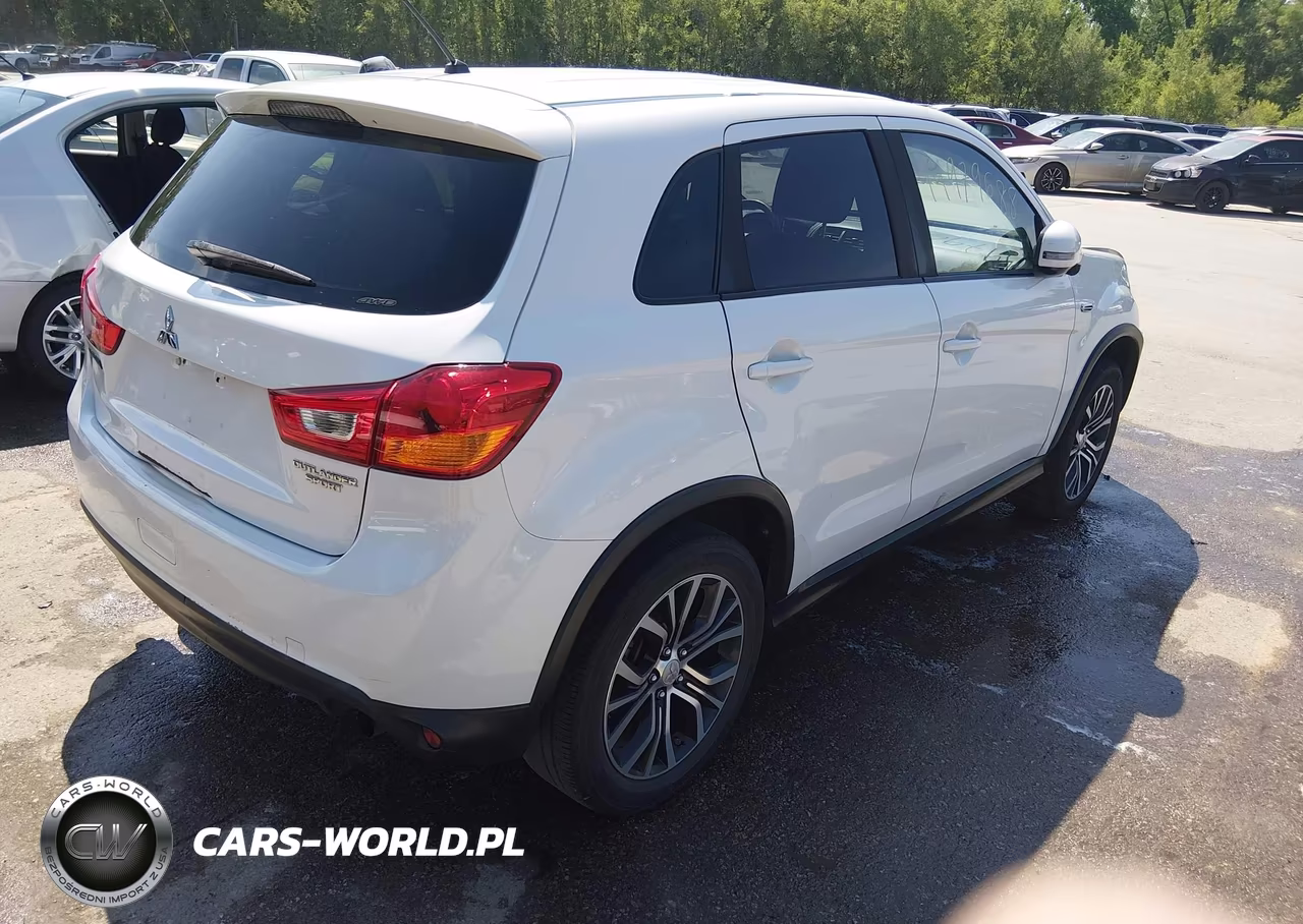 2016 Mitsubishi Outlander Sport 2.0 Es VIN:JA4AR3AU3GZ044524 - 4