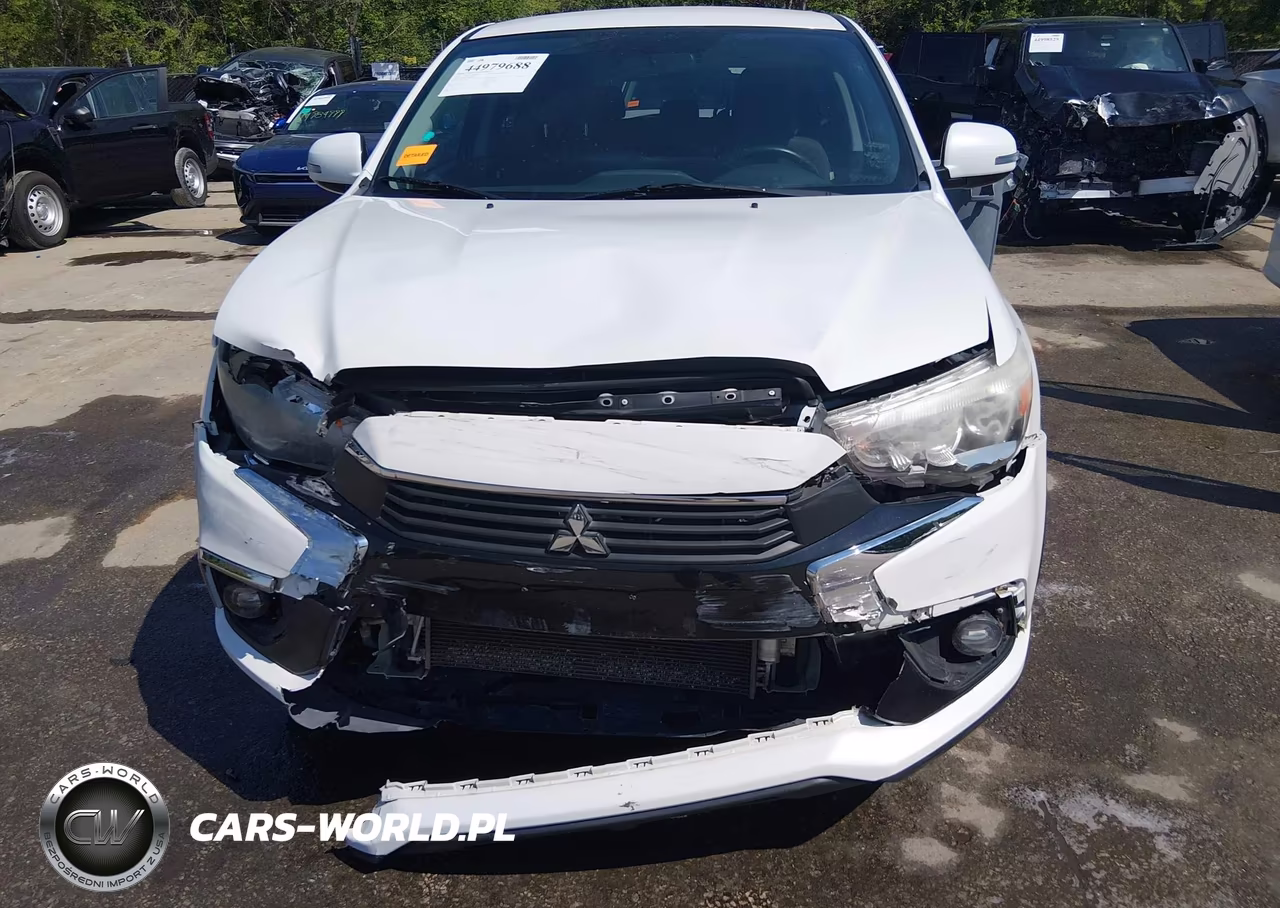 2016 Mitsubishi Outlander Sport 2.0 Es VIN:JA4AR3AU3GZ044524 - 6