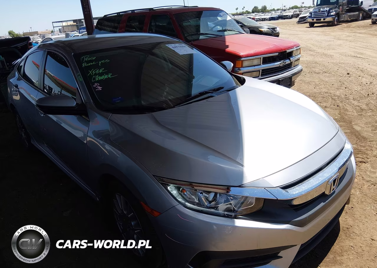 2017 Honda Civic Lx