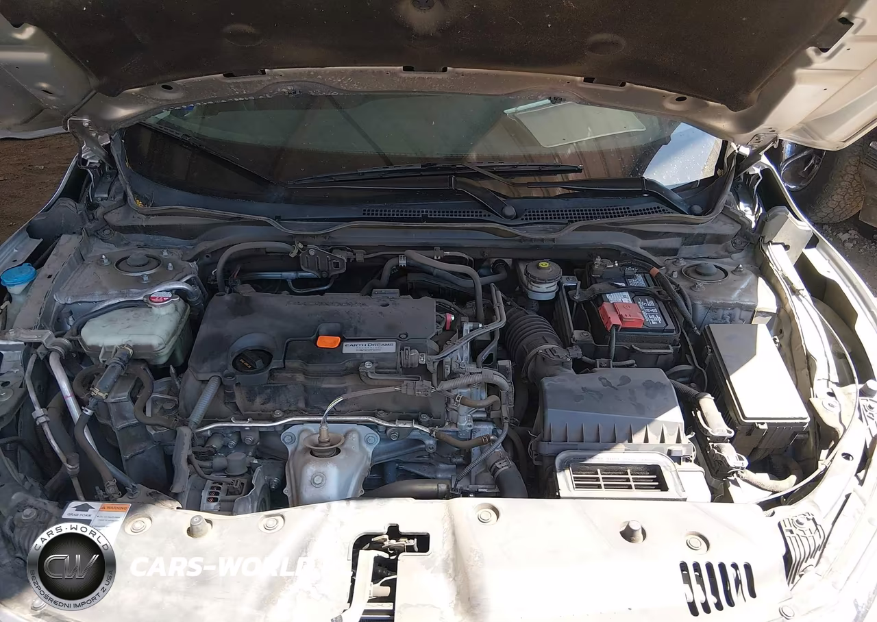 2017 Honda Civic Lx VIN:19XFC2F5XHE062783 - 10