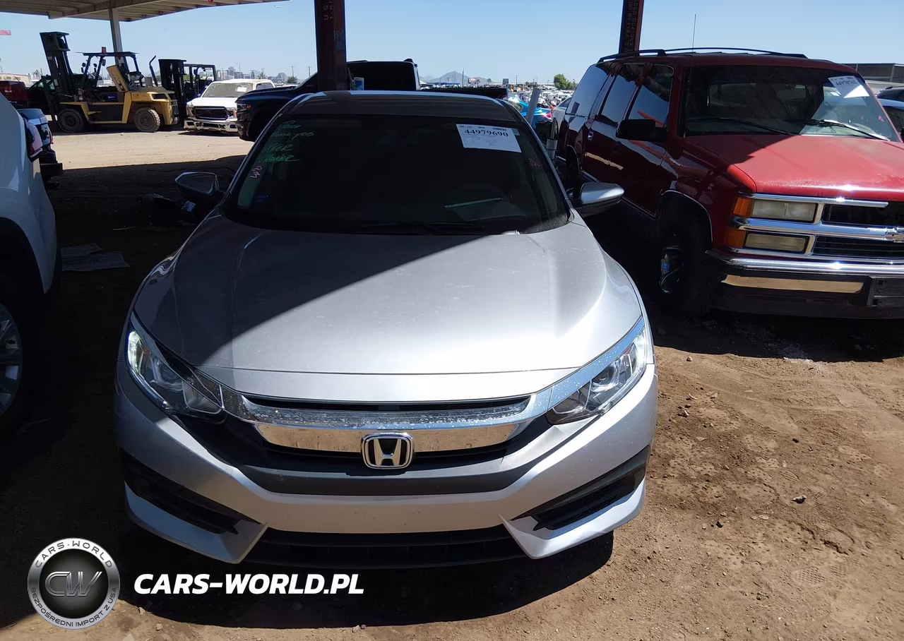 2017 Honda Civic Lx VIN:19XFC2F5XHE062783 - 11