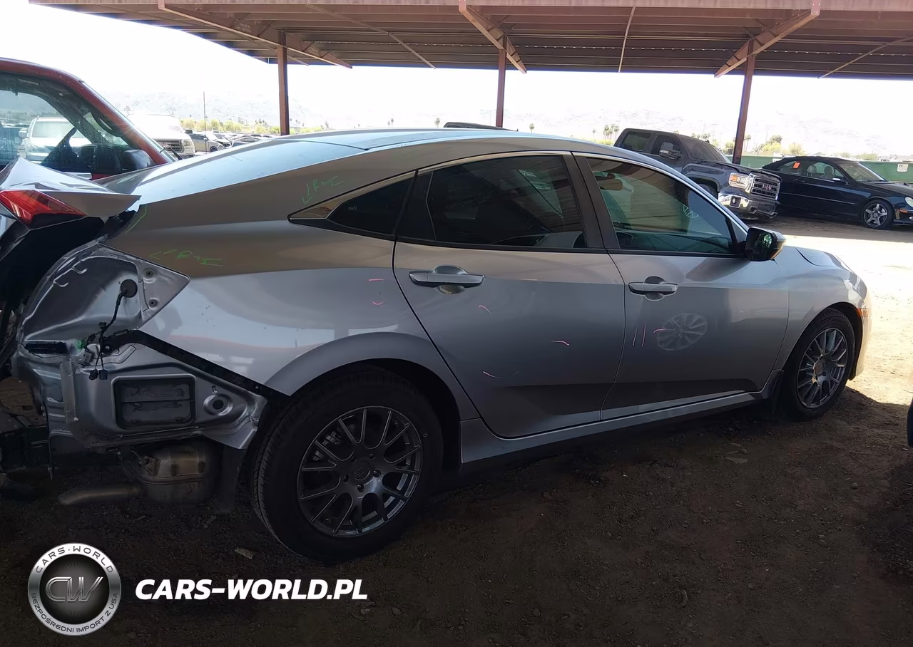 2017 Honda Civic Lx VIN:19XFC2F5XHE062783 - 12