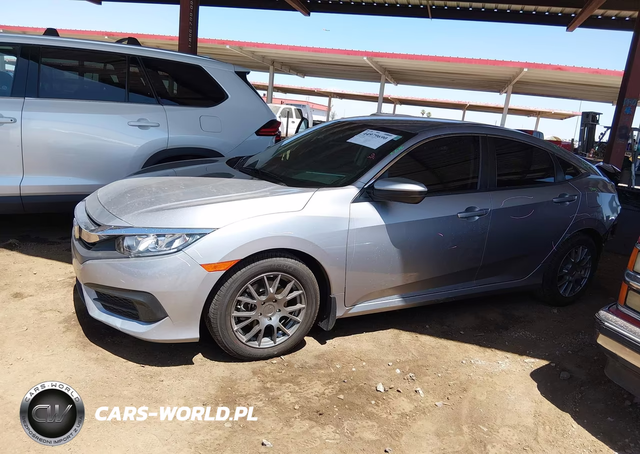 2017 Honda Civic Lx VIN:19XFC2F5XHE062783 - 13