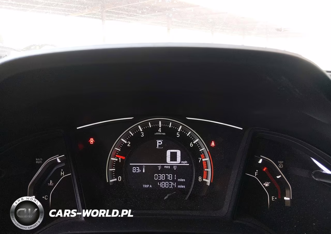 2017 Honda Civic Lx VIN:19XFC2F5XHE062783 - 14