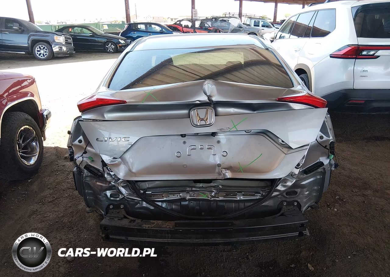 2017 Honda Civic Lx VIN:19XFC2F5XHE062783 - 15
