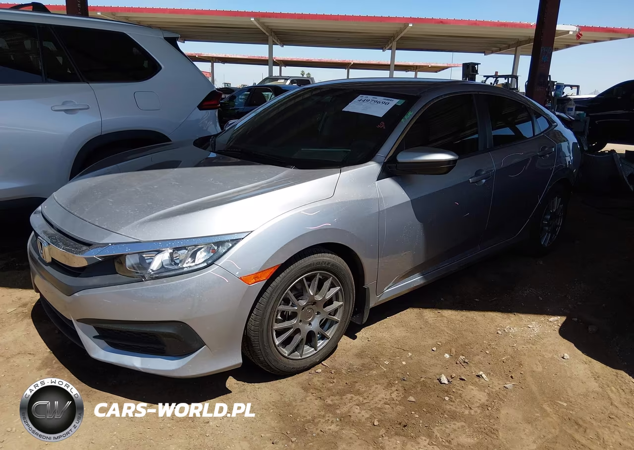 2017 Honda Civic Lx VIN:19XFC2F5XHE062783 - 2