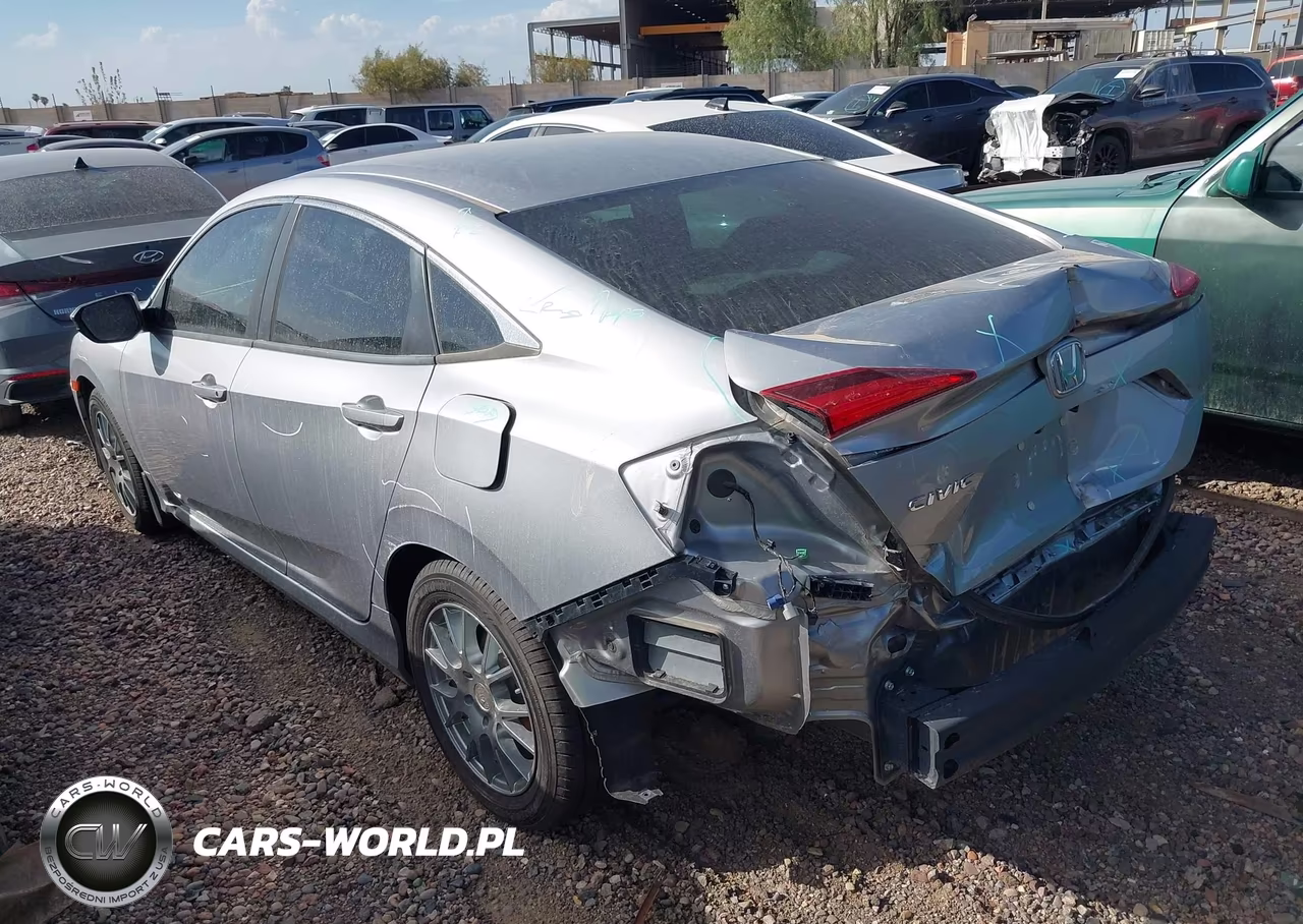 2017 Honda Civic Lx VIN:19XFC2F5XHE062783 - 3