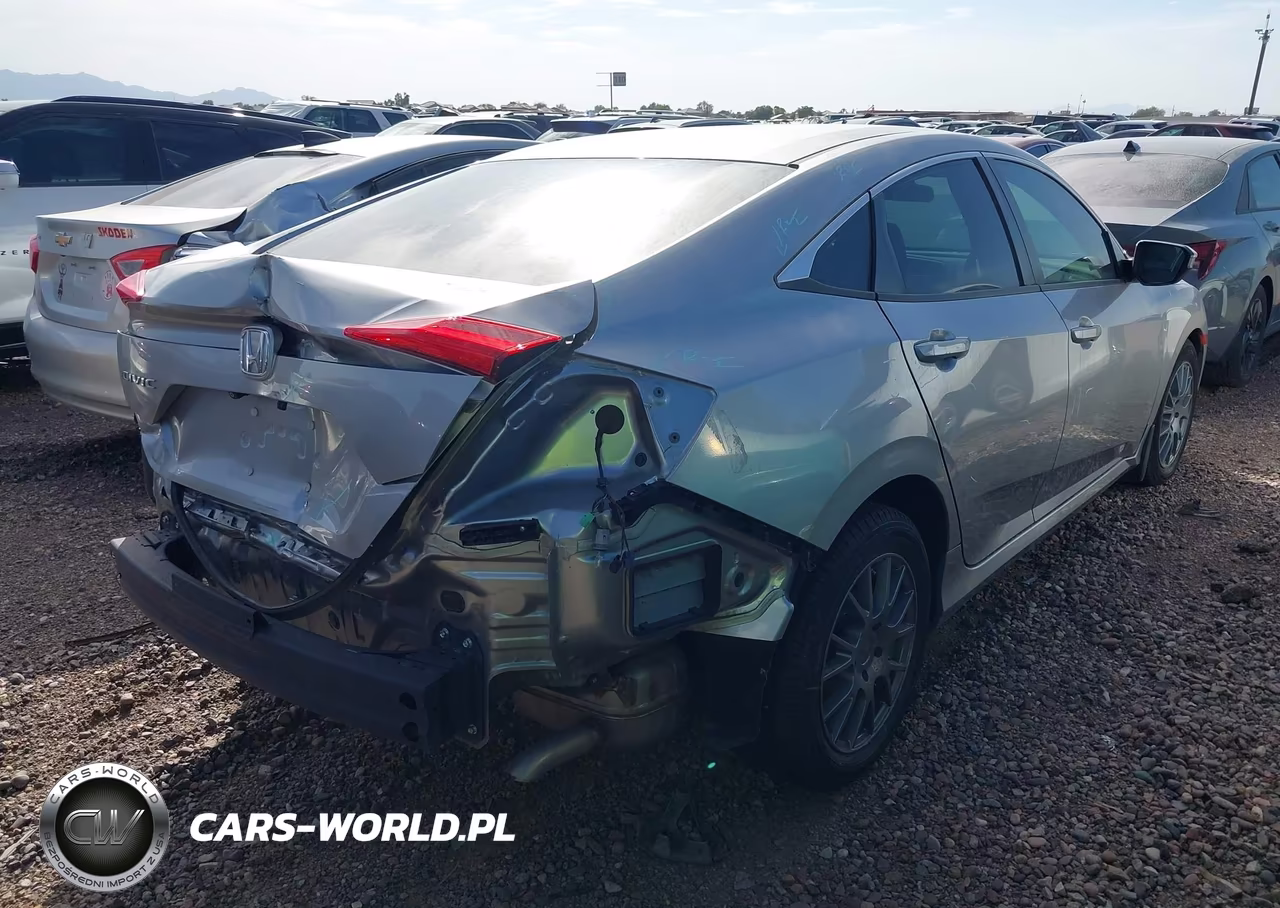 2017 Honda Civic Lx VIN:19XFC2F5XHE062783 - 4