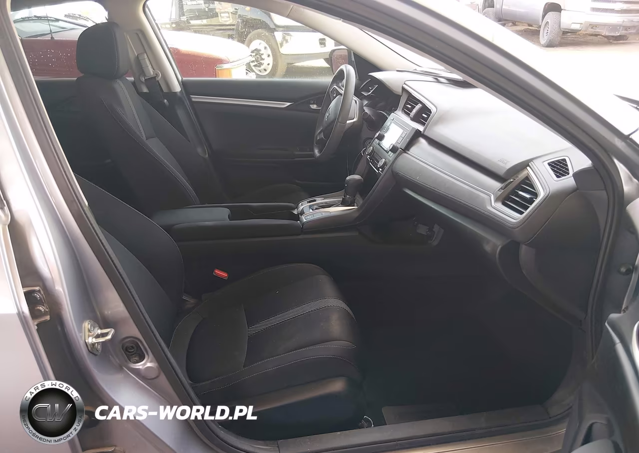 2017 Honda Civic Lx VIN:19XFC2F5XHE062783 - 5