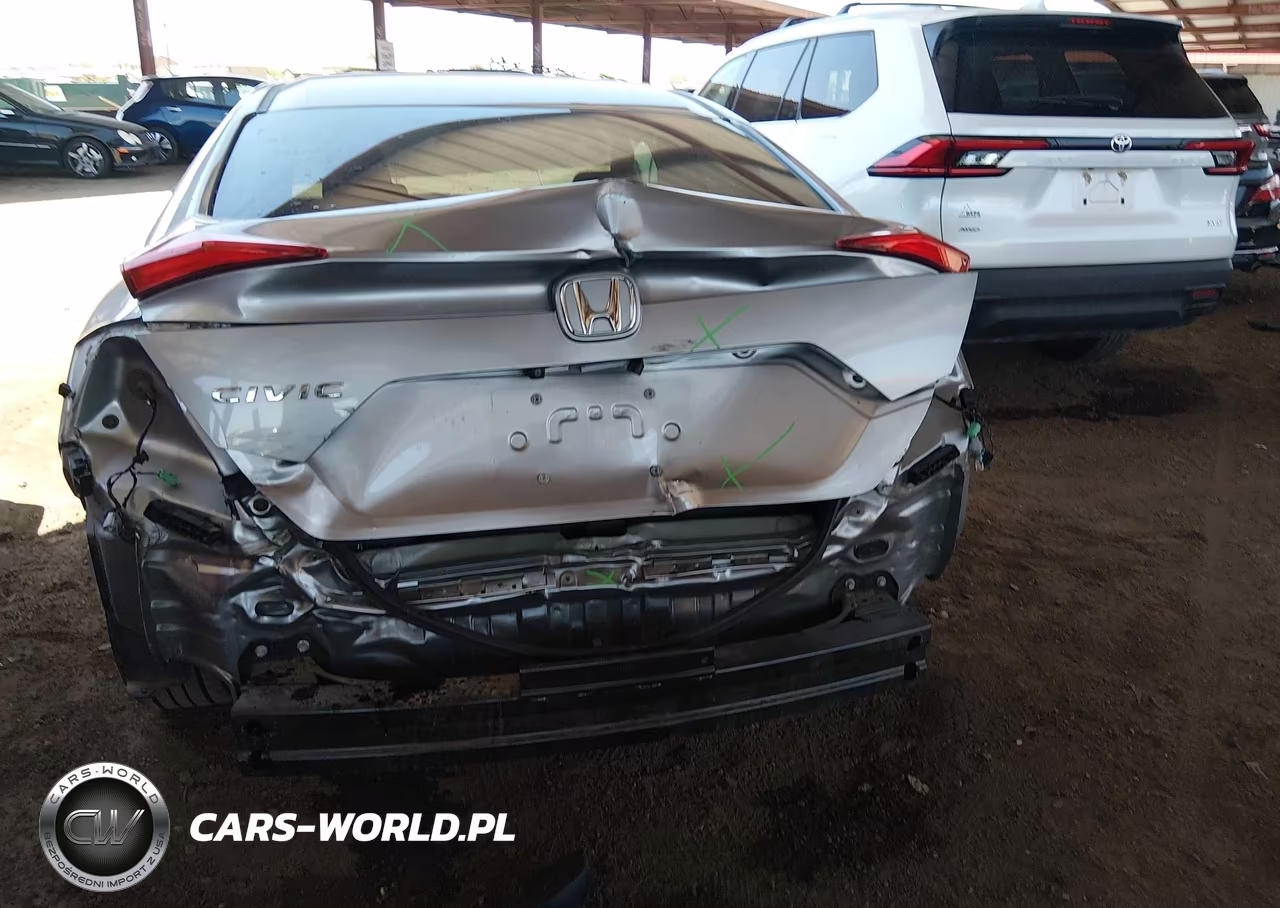 2017 Honda Civic Lx VIN:19XFC2F5XHE062783 - 6