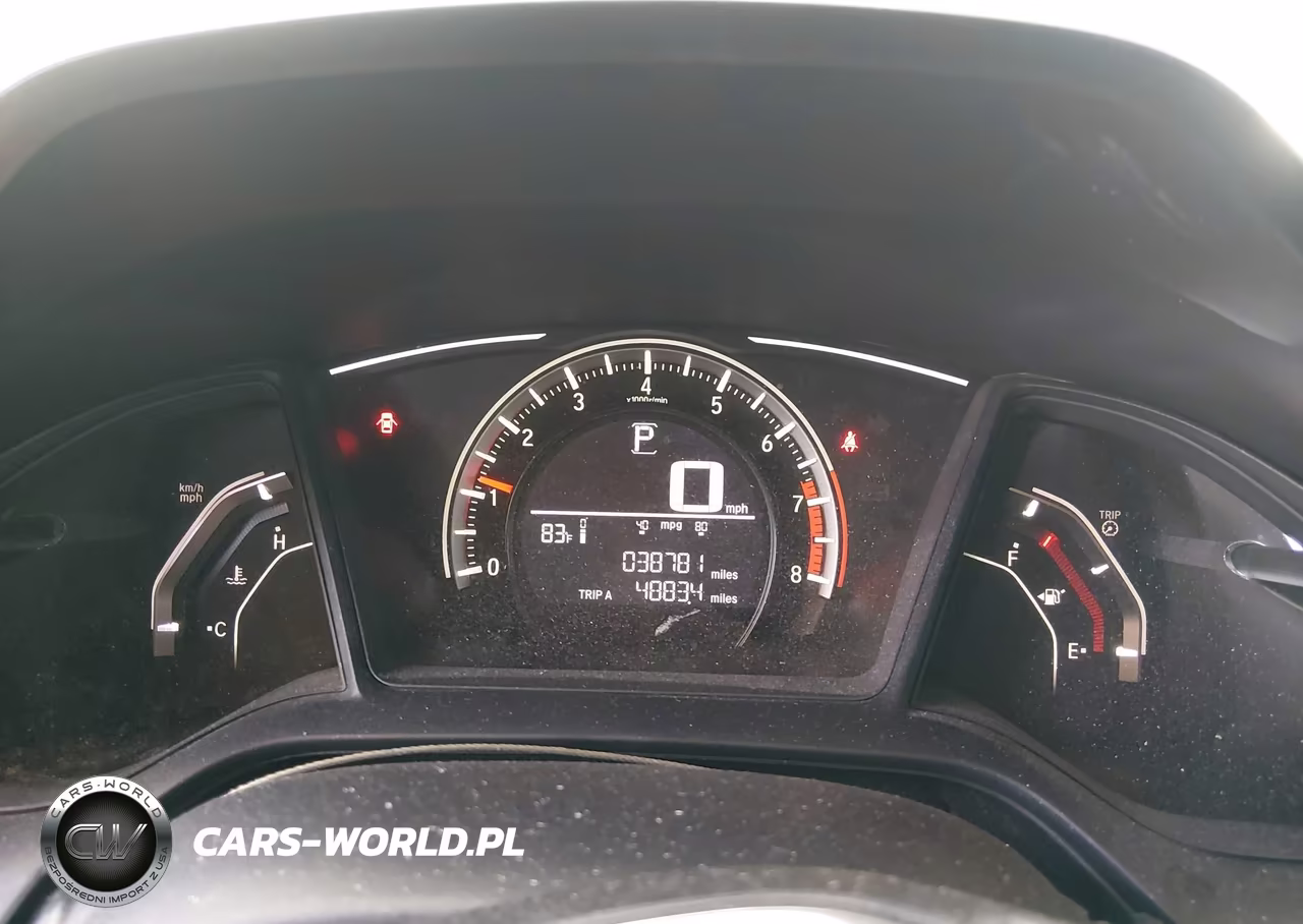 2017 Honda Civic Lx VIN:19XFC2F5XHE062783 - 7