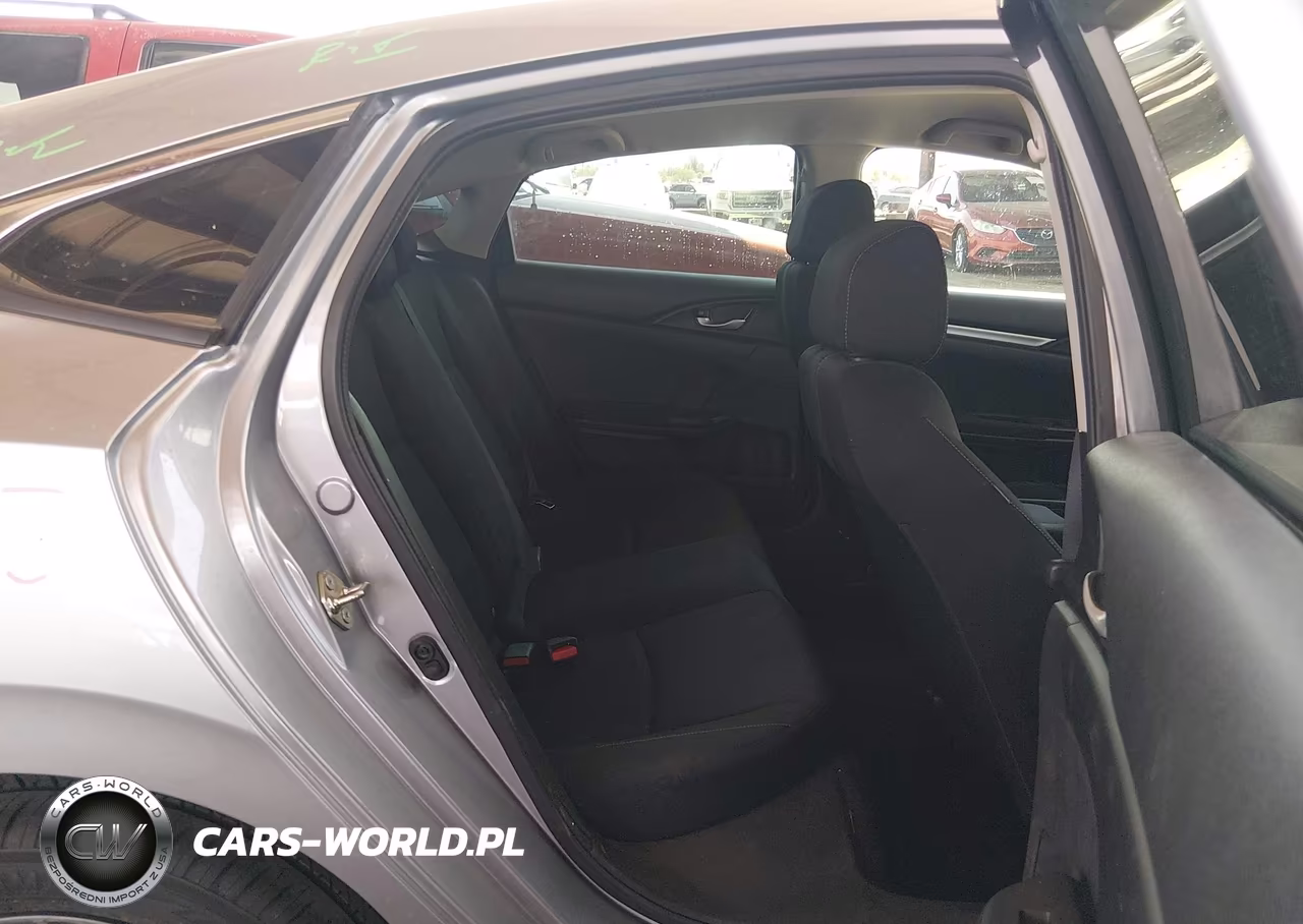 2017 Honda Civic Lx VIN:19XFC2F5XHE062783 - 8