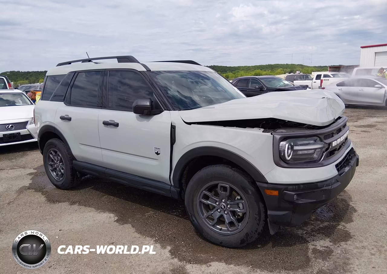2024 Ford Bronco Sport Big Bend – zdjęcie 1 z 16
