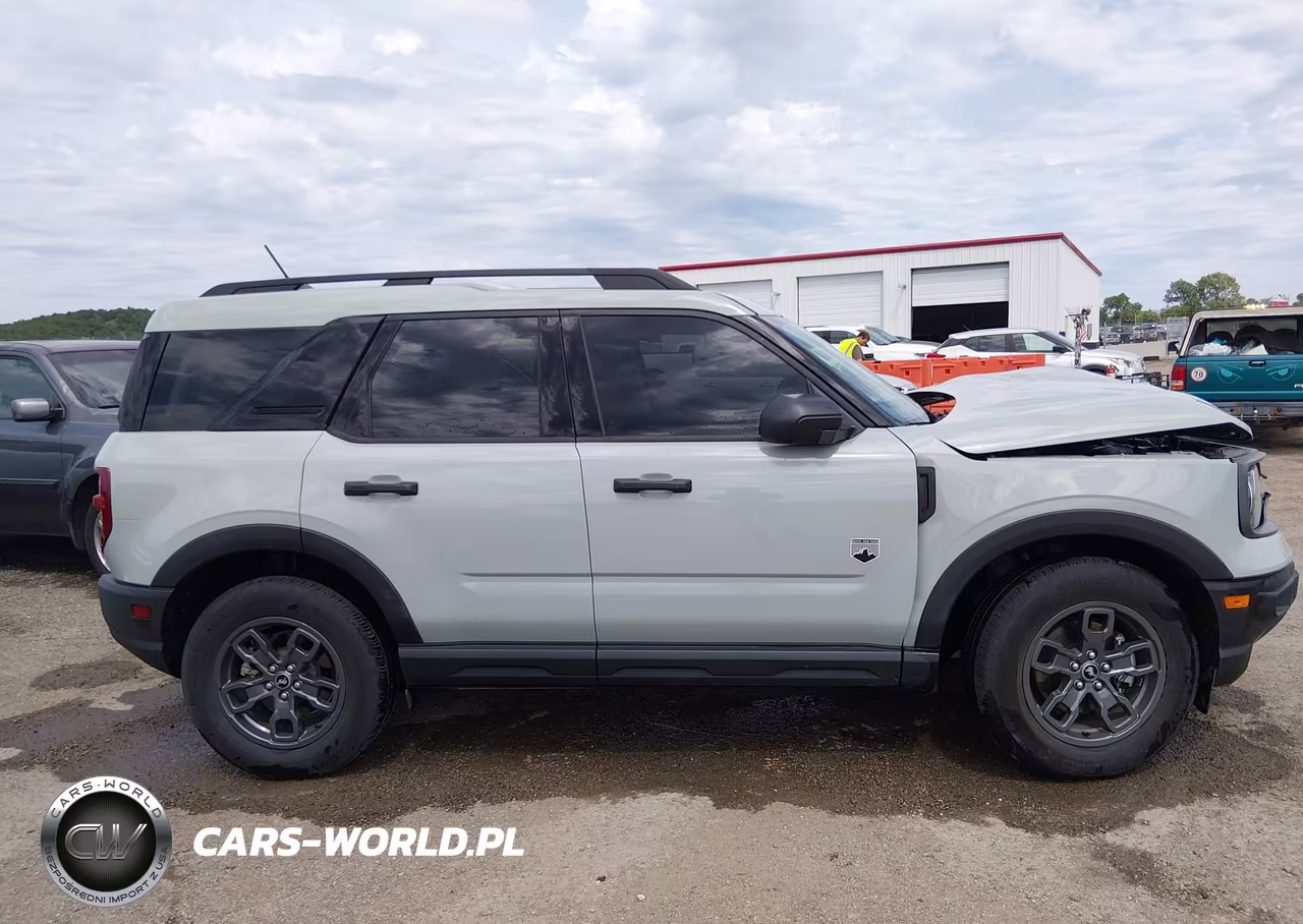 2024 Ford Bronco Sport Big Bend VIN:3FMCR9B64RRF09347 - 13