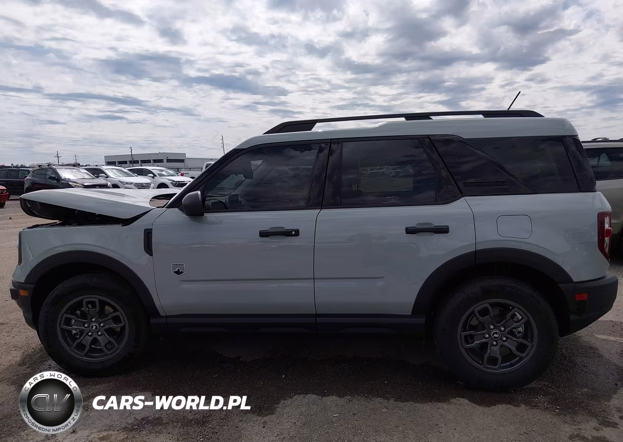 2024 Ford Bronco Sport Big Bend VIN:3FMCR9B64RRF09347 - 14