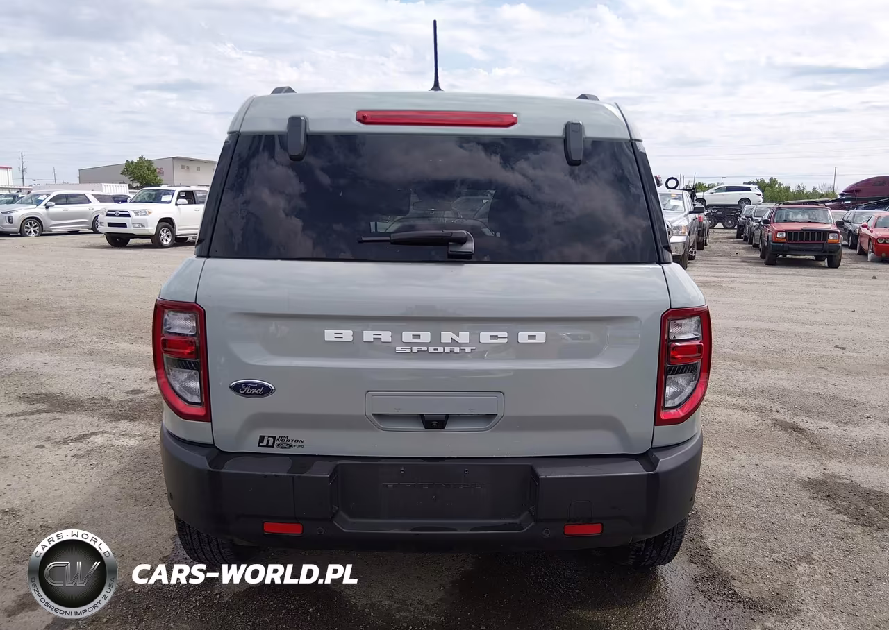 2024 Ford Bronco Sport Big Bend VIN:3FMCR9B64RRF09347 - 16