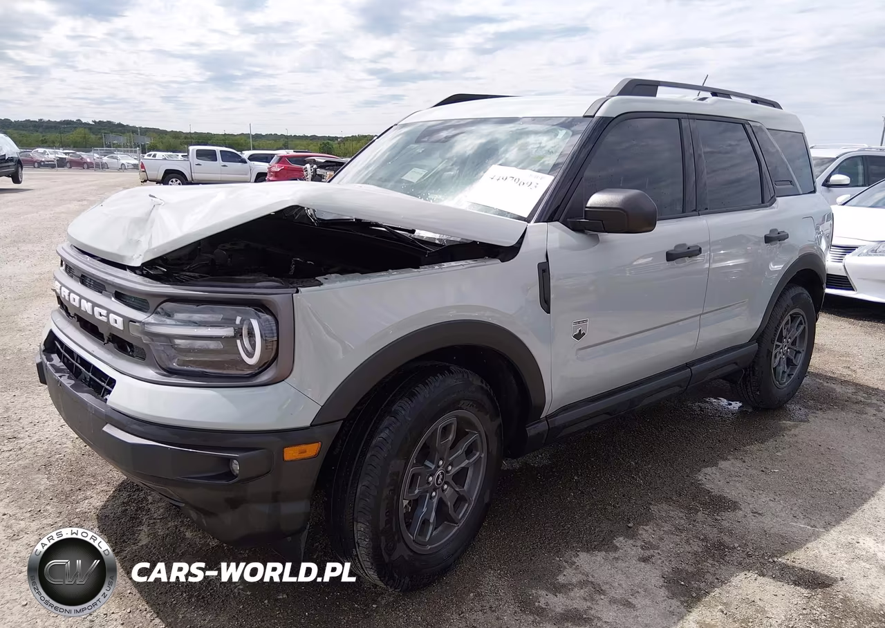 2024 Ford Bronco Sport Big Bend VIN:3FMCR9B64RRF09347 - 2