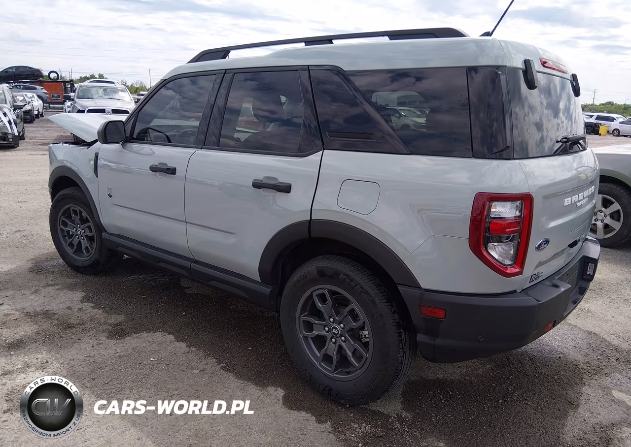 2024 Ford Bronco Sport Big Bend VIN:3FMCR9B64RRF09347 - 3