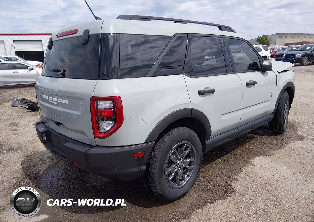 2024 Ford Bronco Sport Big Bend VIN:3FMCR9B64RRF09347 - 4