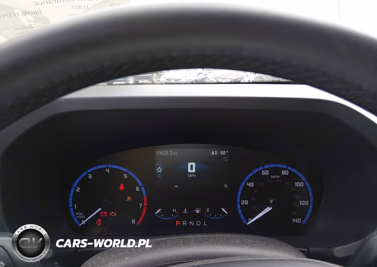 2024 Ford Bronco Sport Big Bend VIN:3FMCR9B64RRF09347 - 7
