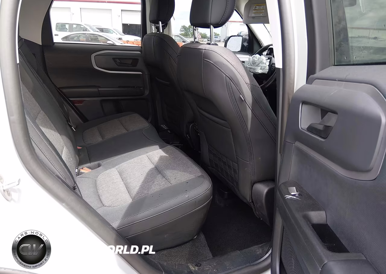 2024 Ford Bronco Sport Big Bend VIN:3FMCR9B64RRF09347 - 8