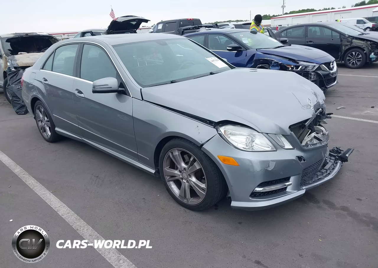 2013 Mercedes-Benz E 350 4Matic
