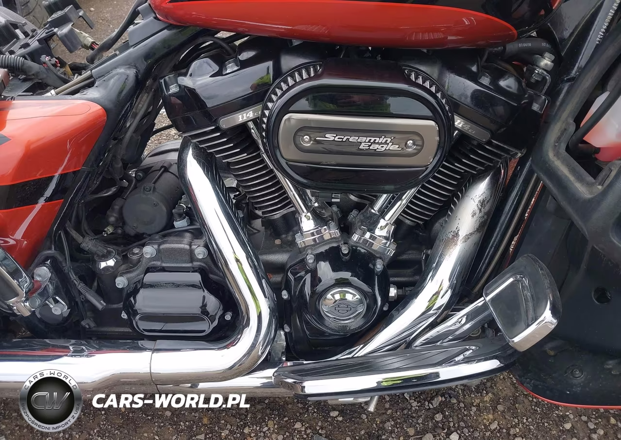 2017 Harley-Davidson Flhxse Cvo Street Glide VIN:1HD1PXF18HB956138 - 8
