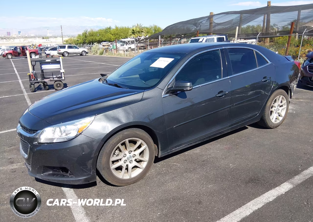 2015 Chevrolet Malibu 1Lt VIN:1G11C5SL4FF286143 - 2