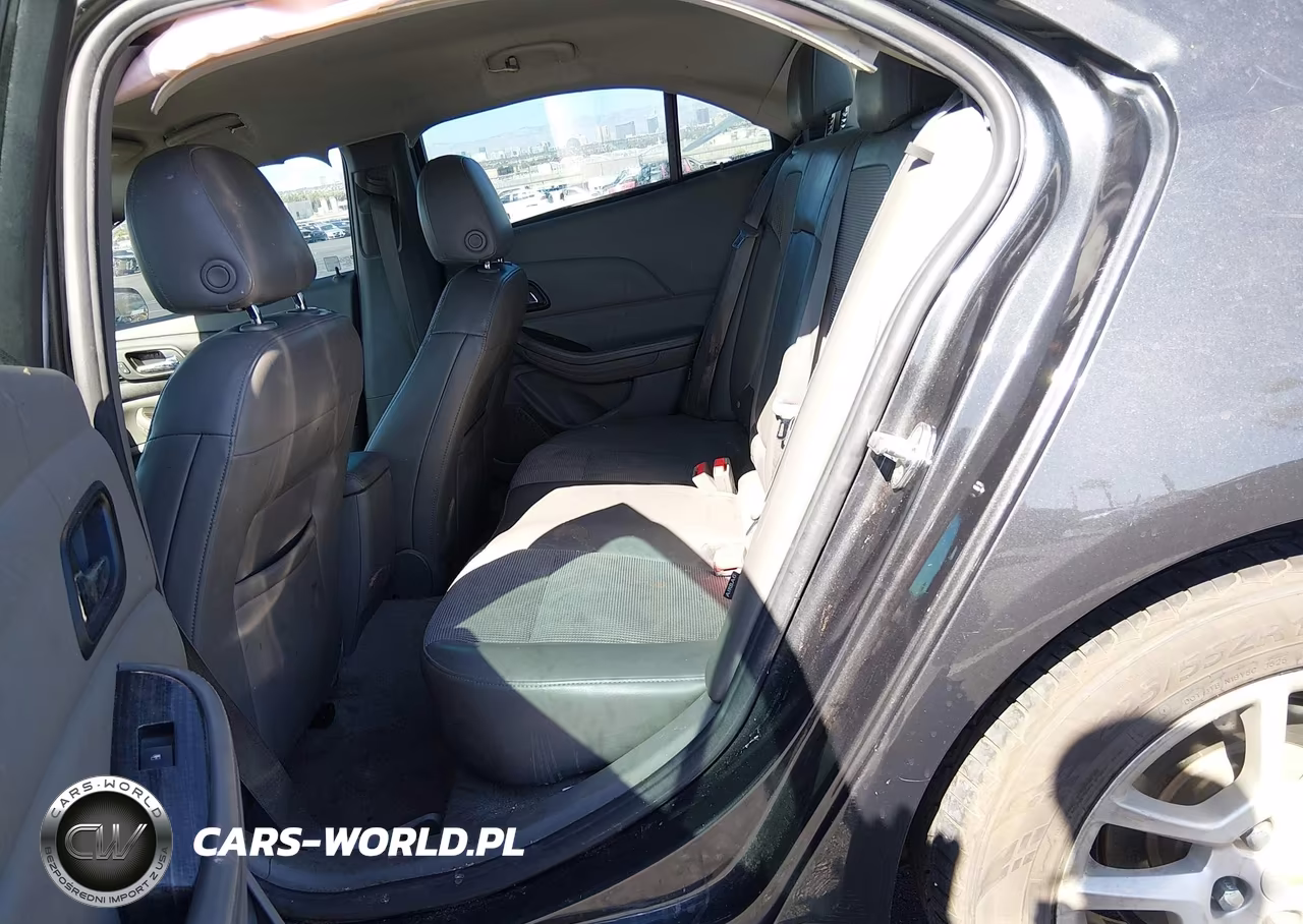 2015 Chevrolet Malibu 1Lt VIN:1G11C5SL4FF286143 - 8