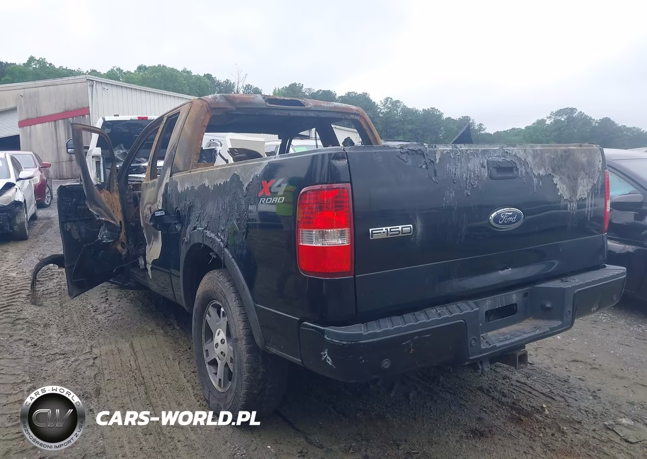 2004 Ford F-150 Fx4-Lariat-Xl-Xlt VIN:1FTPX14554FA08295 - 3