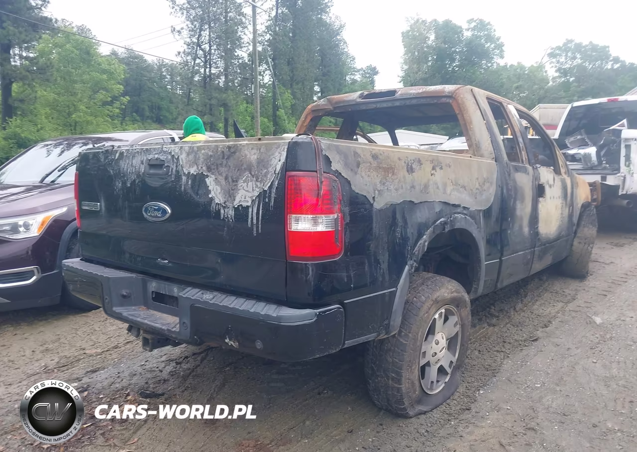 2004 Ford F-150 Fx4-Lariat-Xl-Xlt VIN:1FTPX14554FA08295 - 4